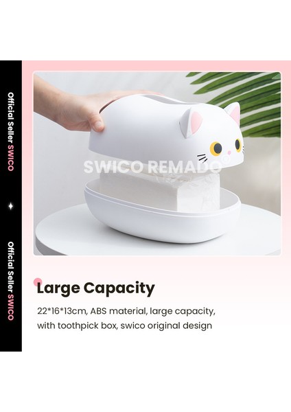 Creative Kitten Şekilli Mendil Tutucu (Yurt Dışından) modelleri