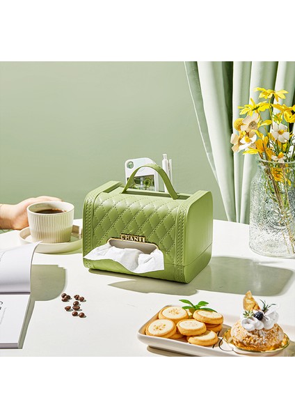 Yaratıcı Çanta Şekilli Mendil Tutacağı (Yurt Dışından)