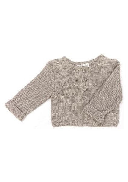 Bebek Ceketi - Andywawa - Bej - 9-12 Ay - AC24333-BEJ-9-12 Ay