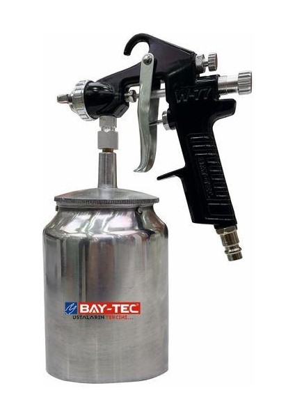 Baytec Boya Tabancası Alttan Depolu 1000CC 1,8mm