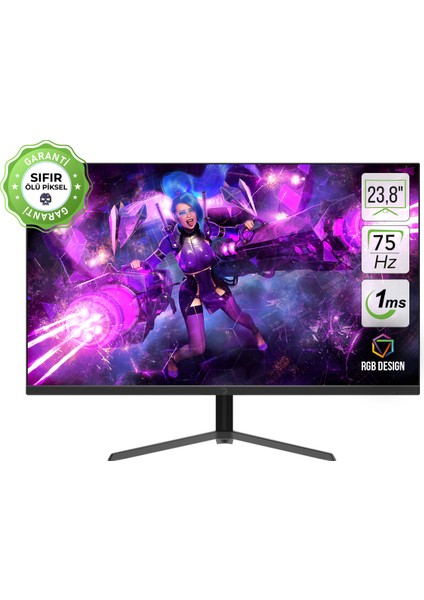 Ace A10 23,8'' 1ms 75Hz Va Fhd Rgb Gaming Monitör