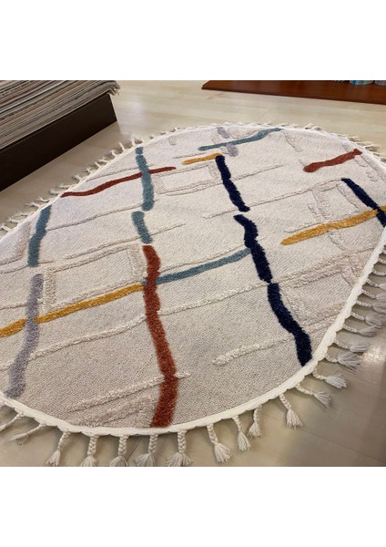 Terazzo Trz 03 MULTY120*180 cm Ovalhalı