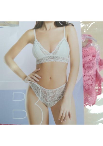 Gonca Concept Kadın Desteksiz Katkısız Bralet Takım