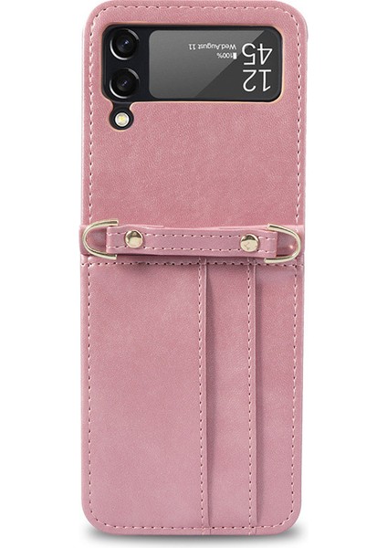 Pu Phone Case Galaxy Z Flip 3 (Yurt Dışından)