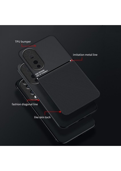 Honor 70 5g Kepçe Manyetik Emme Cep Telefonu Kılıfları (Yurt Dışından) modelleri