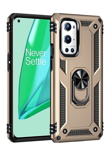 Telefon Kılıfı - Halka Tutucu ile Oneplus 9 Pro Kılıf Için (Yurt Dışından)