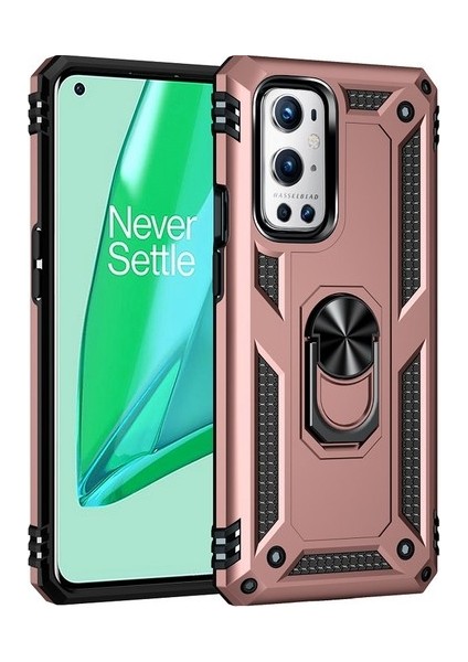 Telefon Kılıfı - Halka Tutucu ile Oneplus 9 Pro Kılıf Için (Yurt Dışından)