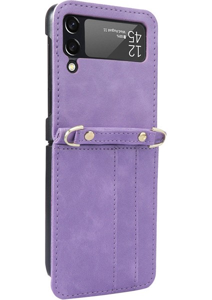 Pu Phone Case Galaxy Z Flip 3 (Yurt Dışından)