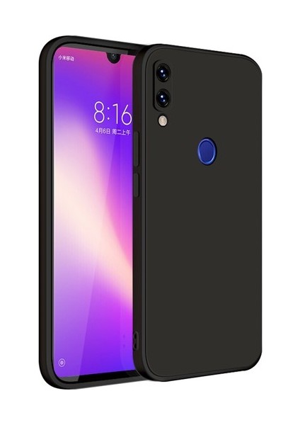 Xiaomi Redmi Note 7 / Note 7 Pro Için Ince Likit Silikon Shockproof Korumalı Kılıf (Yurt Dışından)
