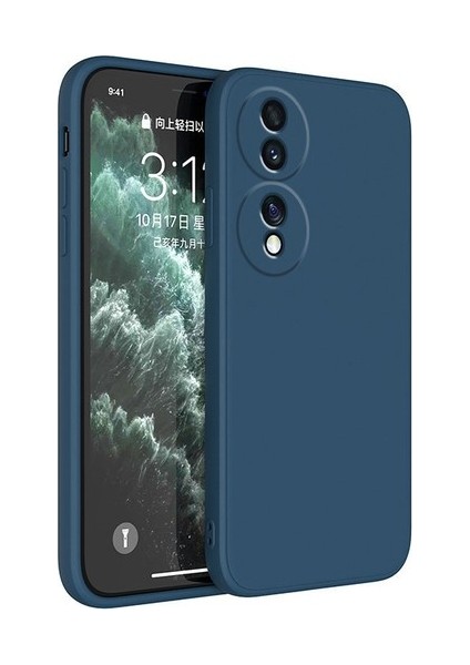 For Honor 70 5g Yumuşak Silika Jeli Tpu Düz Taraf Cep Telefonu Kılıfları (Yurt Dışından)