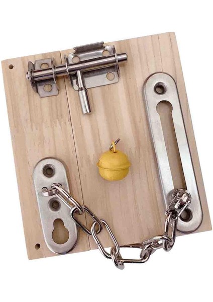 Yürümeye Başlayan Yürümeye Başlayan Meşgul Kurulu Montessori Toy Diy Aksesuarları Öğrenme Etkinlikleri Duyusal Cıvata ve Zincir (Yurt Dışından) modelleri