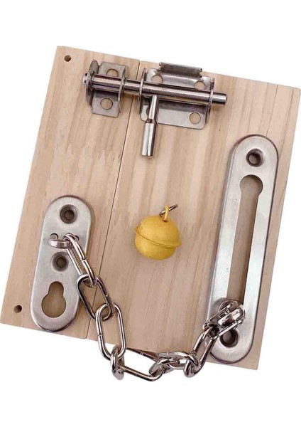 Yürümeye Başlayan Yürümeye Başlayan Meşgul Kurulu Montessori Toy Diy Aksesuarları Öğrenme Etkinlikleri Duyusal Cıvata ve Zincir (Yurt Dışından) indirimleri