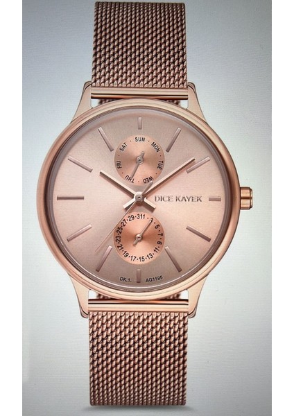 Dıce Kayek DK.1.AG1195.02 Kadın Kol Saati
