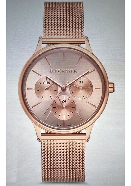 Dıce Kayek DK.1.AG1203.02 Kadın Kol Saati