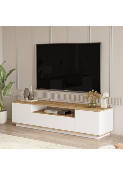 Future Tv Ünitesi Fr7-Aw Çam-Beyaz fiyatları