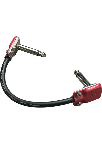 Gitar Pedal Tahtası Için Gitar Yama Kablosu, Gitar Pedalları Gürültü Uction Kırmızı (Yurt Dışından)