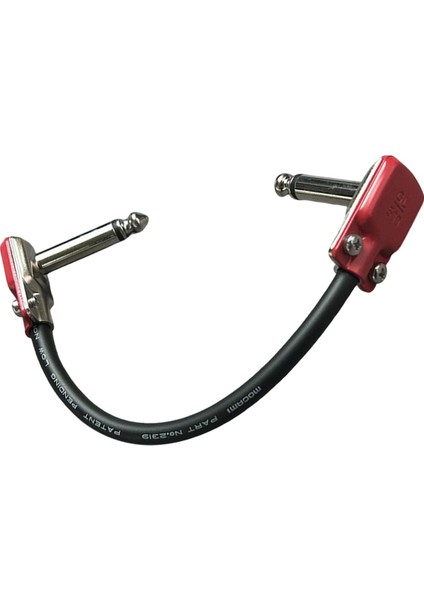 Gitar Pedal Tahtası Için Gitar Yama Kablosu, Gitar Pedalları Gürültü Uction Kırmızı (Yurt Dışından) fırsatları
