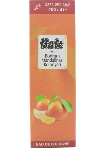 Kolonya Bodrum Mandalina 400 Ml