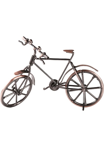 Bisiklet Modeli Iç Mekan Için Klasik Vintage Süs Modeli Dekorasyonu (Yurt Dışından)