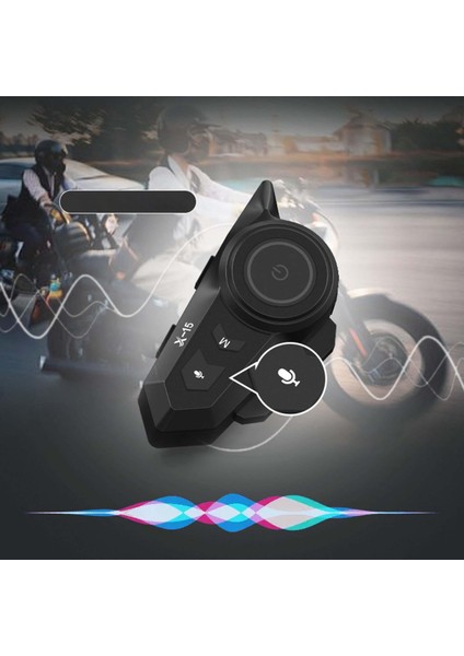 Yarım/açık Yüz Kulaklık Sabit Mic Için Kask Kulaklık Handsfree (Yurt Dışından) modelleri