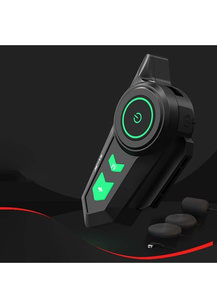 Yarım/açık Yüz Kulaklık Sabit Mic Için Kask Kulaklık Handsfree (Yurt Dışından) fırsatları