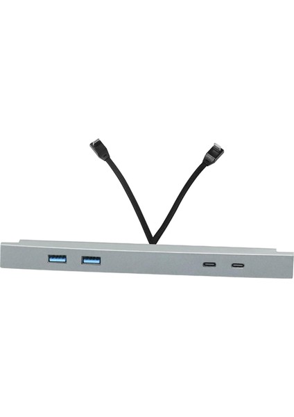 Orta Konsol USB Hub Adaptörü Kolay Kurulum Kompakt Profesyonel Araç 4 (Yurt Dışından) modelleri