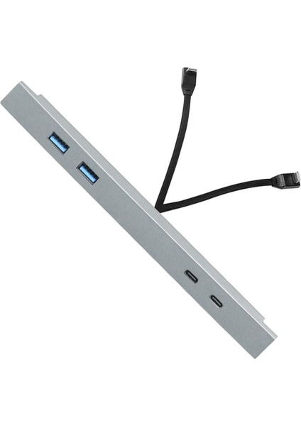 Orta Konsol USB Hub Adaptörü Kolay Kurulum Kompakt Profesyonel Araç 4 (Yurt Dışından) indirimleri