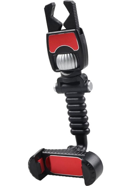 Otomatik Dikiz Aynası Montaj Tutucu Telefon Akıllı Telefon Beşiği Compact 360 Derece Kırmızı (Yurt Dışından) modelleri