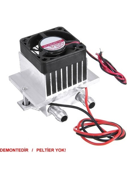 Roba Termo Elektrik Peltier Su Sıvı Soğutucu Sistem DC 12V 6A 60W Bilgisayar Cpu Klima Buzdolabı Buzluk Araba Soğuk Su Üreteci Sıcaklık Düşürücü