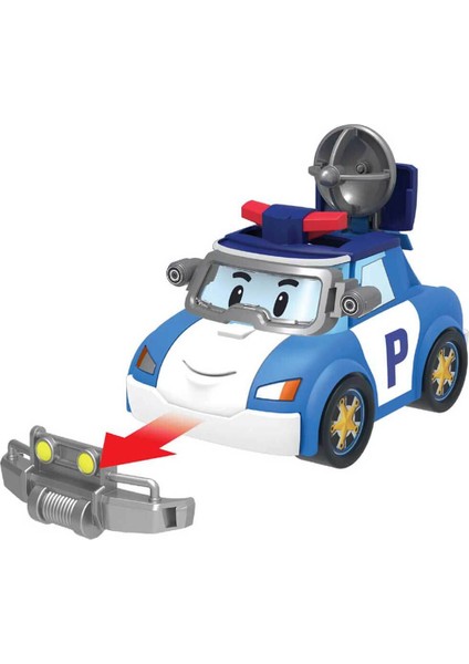 Robocar Poli Teçhizatlı Araç