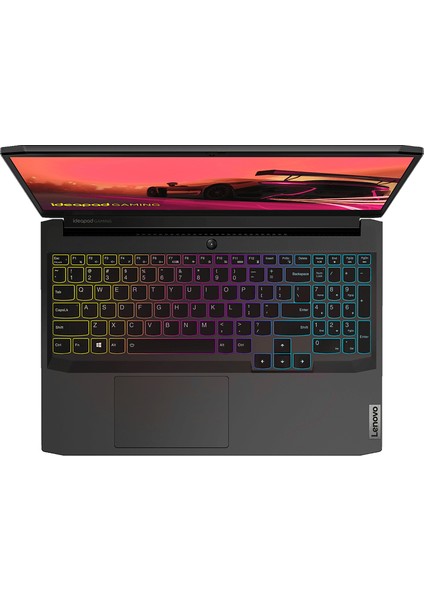 Ideapad Gaming 3 ryzen 5 5600H 8 GB RAM 512GB Ssd gtx 1650 4gb 15.6" win 11 H 82K2022DTX Laptop Gölge Siyahı