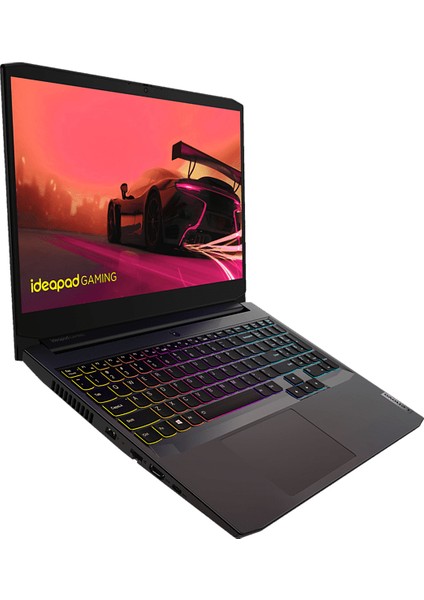 Ideapad Gaming 3 ryzen 5 5600H 8 GB RAM 512GB Ssd gtx 1650 4gb 15.6" win 11 H 82K2022DTX Laptop Gölge Siyahı