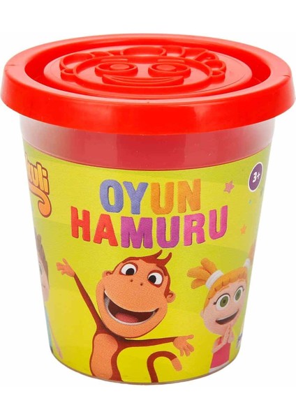 Kukuli 4'lü Oyun Hamuru 560 gr