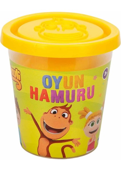 Kukuli 4'lü Oyun Hamuru 560 gr