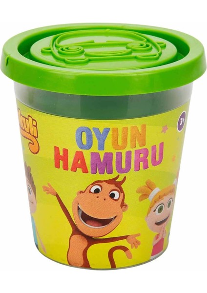 Kukuli 4'lü Oyun Hamuru 560 gr