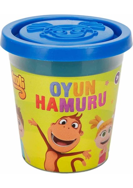 Kukuli 4'lü Oyun Hamuru 560 gr