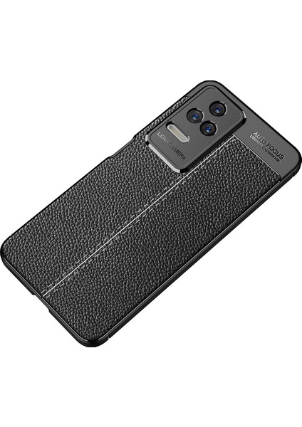 Xiaomi Poco F4 Kılıf Zore Niss Deri Desenli Silikon Kılıf fırsatları