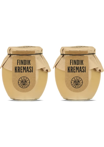 Kahve Dünyası Fındık Kreması 2'li x 380 gr