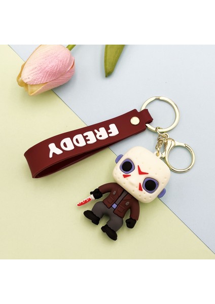 13. Cuma Freddy Vs Jason Jason Voorhees Anahtarlık ve Çanta Aksesuarı modelleri