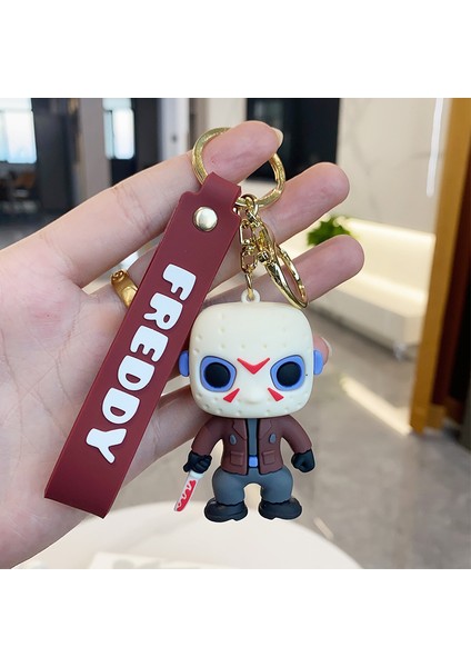 13. Cuma Freddy Vs Jason Jason Voorhees Anahtarlık ve Çanta Aksesuarı fırsatları
