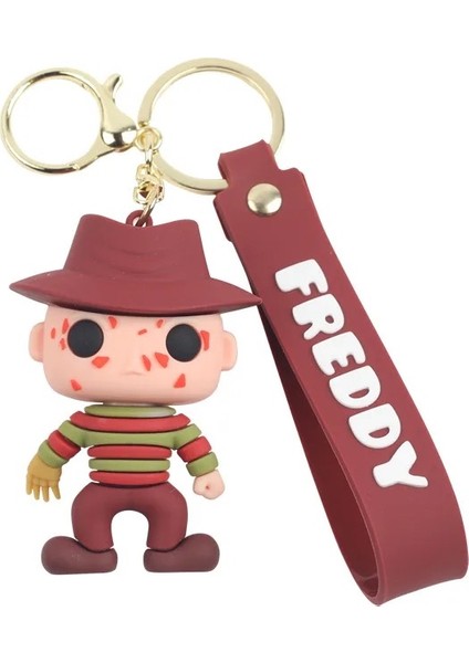 Elm Sokağı Kabusu Freddy Krueger Anahtarlık ve Çanta Aksesuarı fiyatları