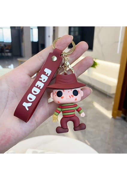 Elm Sokağı Kabusu Freddy Krueger Anahtarlık ve Çanta Aksesuarı modelleri