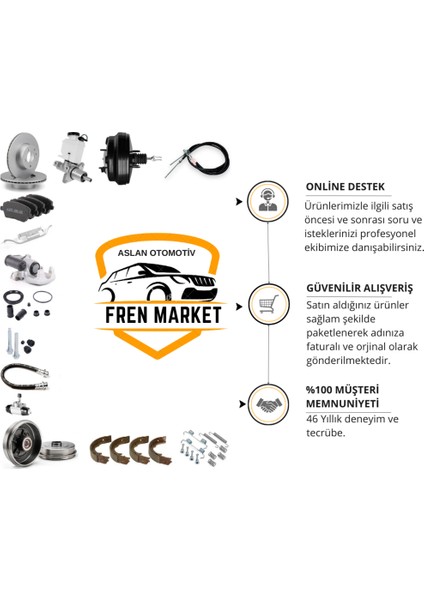 Renault Fluence Kaliper Tamir Takımı Arka