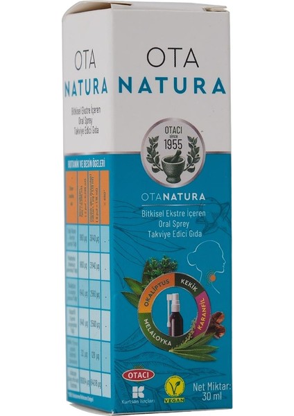 Otanatura Oral Sprey 30 ml