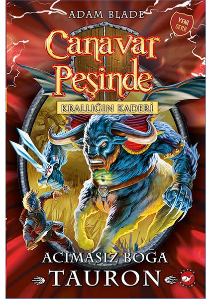 Canavar Peşinde 66: Acımasız Boğa Tauron - Adam Blade