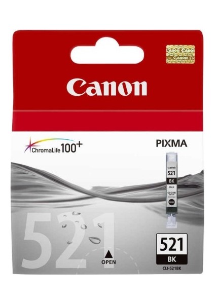 CLI-521BK Siyah Orjinal Kartuş