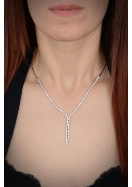 Karis Kadın Zirkon Taşlı Gümüş Su Yolu Set - Kolye, Bileklik, Küpe, Yüzük fiyatları