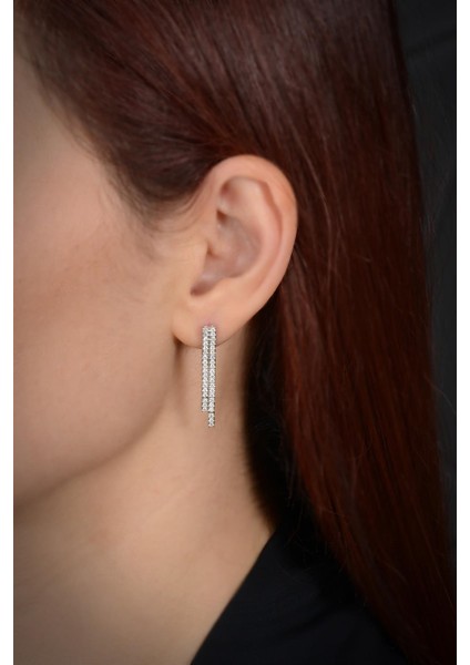 Karis Kadın Zirkon Taşlı Gümüş Su Yolu Set - Kolye, Bileklik, Küpe, Yüzük modelleri