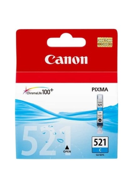 CLI-521C Mavi Orjinal Kartuş