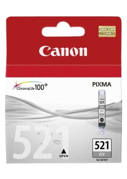 CLI-521GY Gri Orjinal Kartuş
